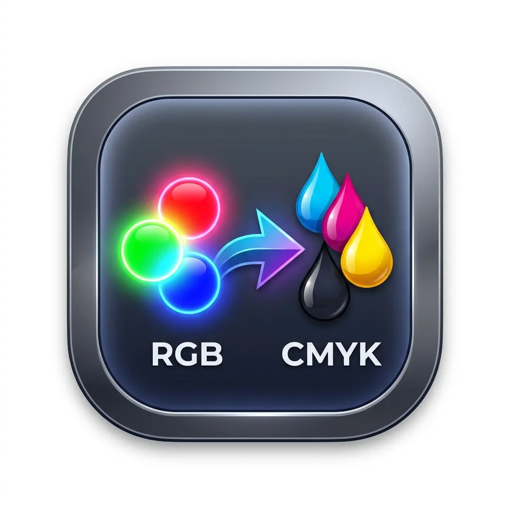 RGB to CMYK Converter